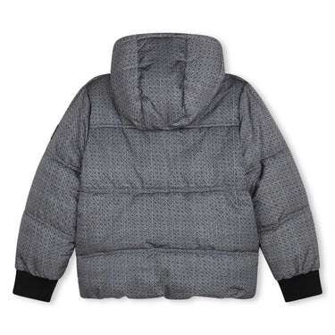 BOSS Chamarra para niño y teen gris